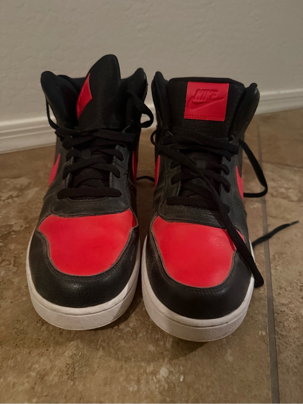 Nike Ebernon Mid Bred Sneakers